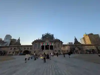 築地本願寺(本願寺築地別院)の本殿・本堂