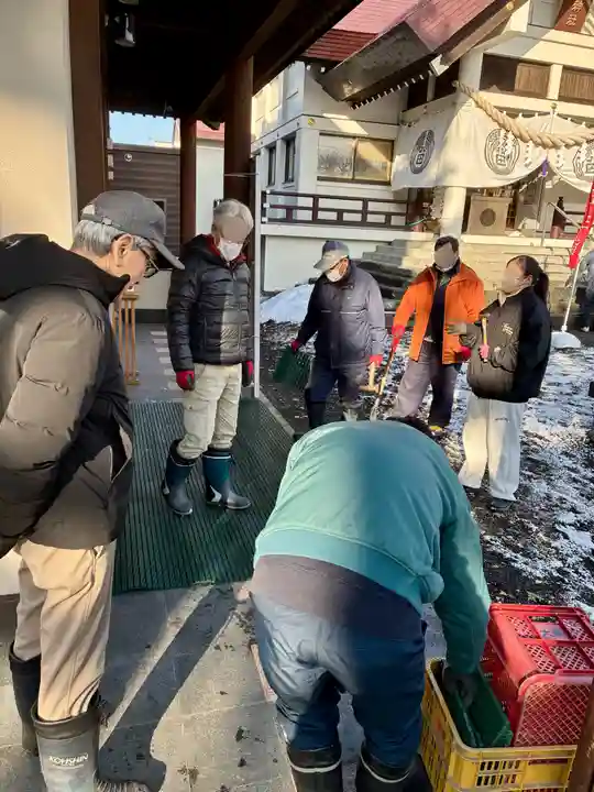 苗穂神社(北海道)