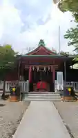 (芝生)浅間神社の本殿・本堂