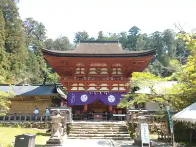 丹生都比売神社の本殿・本堂