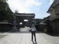 総持寺祖院の山門・神門