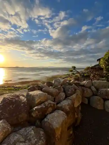 都久生須麻神社(滋賀県)