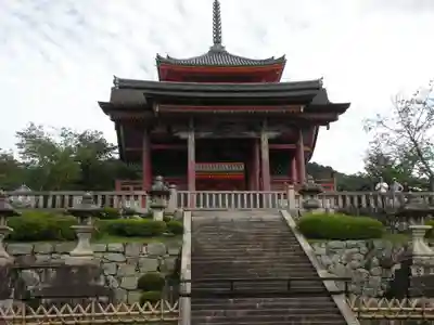 清水寺の山門・神門