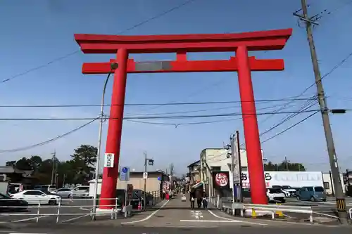 千代保稲荷神社(岐阜県)