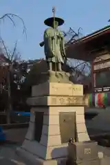 西新井大師総持寺の像