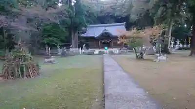 伊富岐神社のその他建物