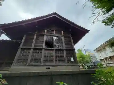 上戸田氷川神社の本殿・本堂