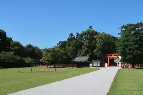 賀茂別雷神社（上賀茂神社）(京都府)