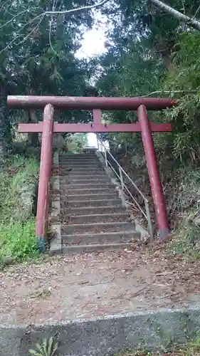 愛宕大権現の鳥居