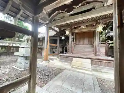 上葦穂神社(滋賀県)