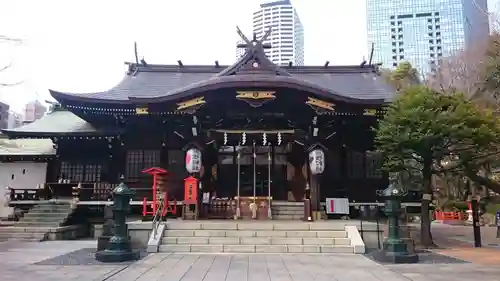 熊野神社の本殿・本堂