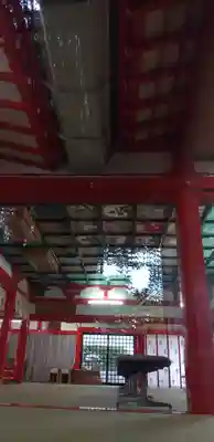 東伏見稲荷神社の本殿・本堂