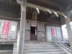 直江津大神宮の本殿