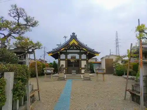 神明社（佐古木神明社）のその他建物