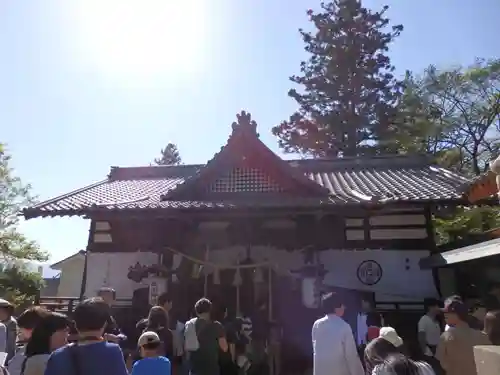 眞田神社の本殿・本堂