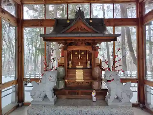 上川神社の末社・摂社