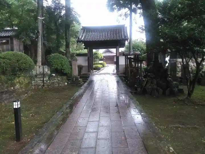 大生寺の山門・神門