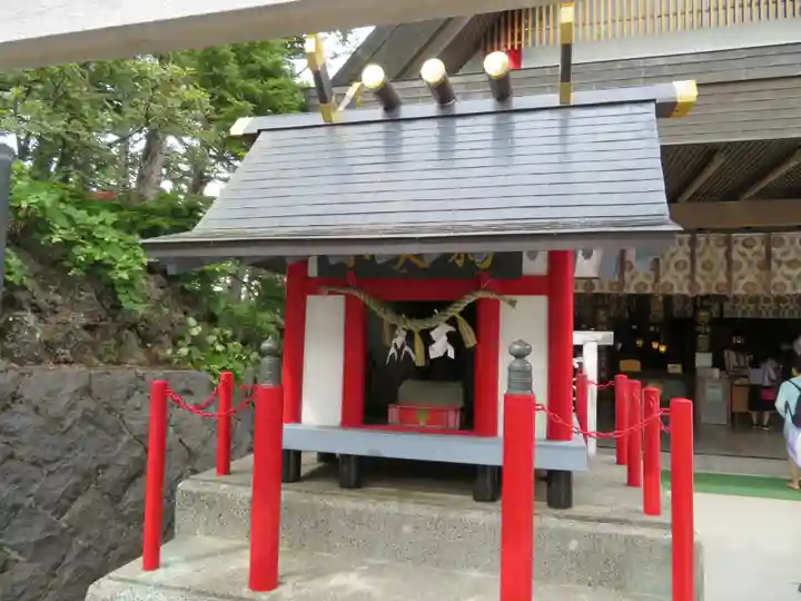 冨士山小御嶽神社の末社・摂社