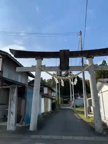 八坂神社の鳥居