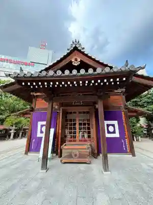 警固神社の本殿・本堂