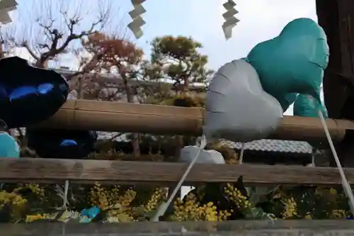 豊景神社の手水