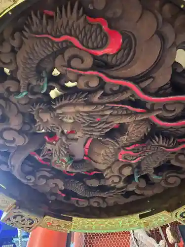 浅草神社の芸術