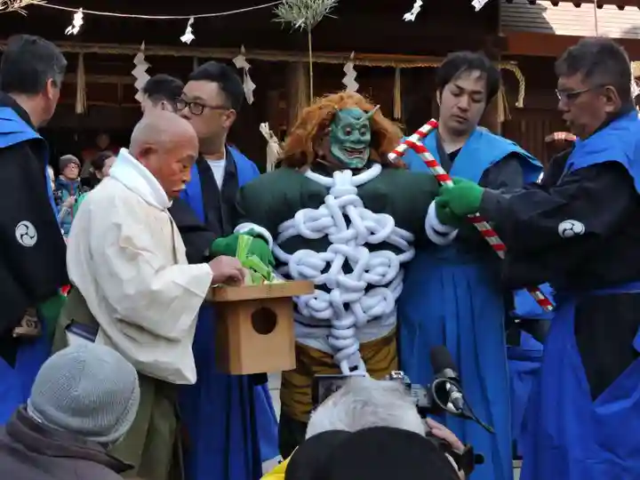 安久美神戸神明社(愛知県)