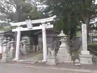 利椋八幡神社(福井県)