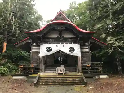 十勝神社の本殿・本堂