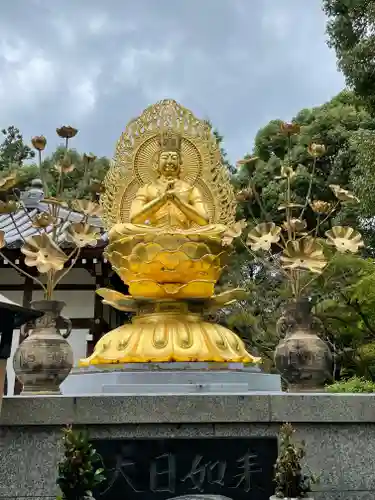 久米寺の仏像