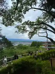 新倉富士浅間神社(山梨県)