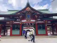 日枝神社の山門・神門