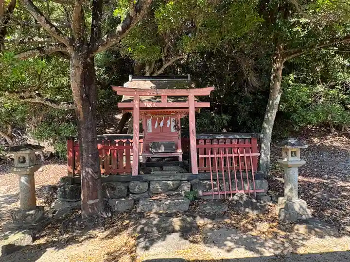 青海苔浦神社の本殿・本堂