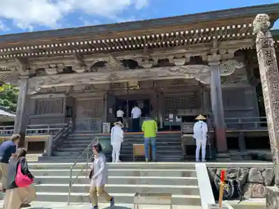 金剛福寺の本殿・本堂