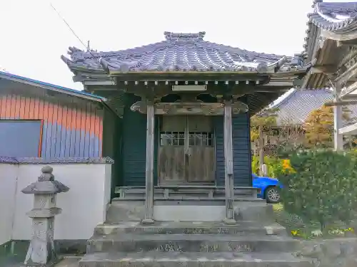 西乗寺の末社・摂社