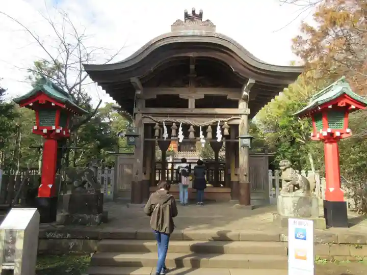 江島神社の本殿・本堂