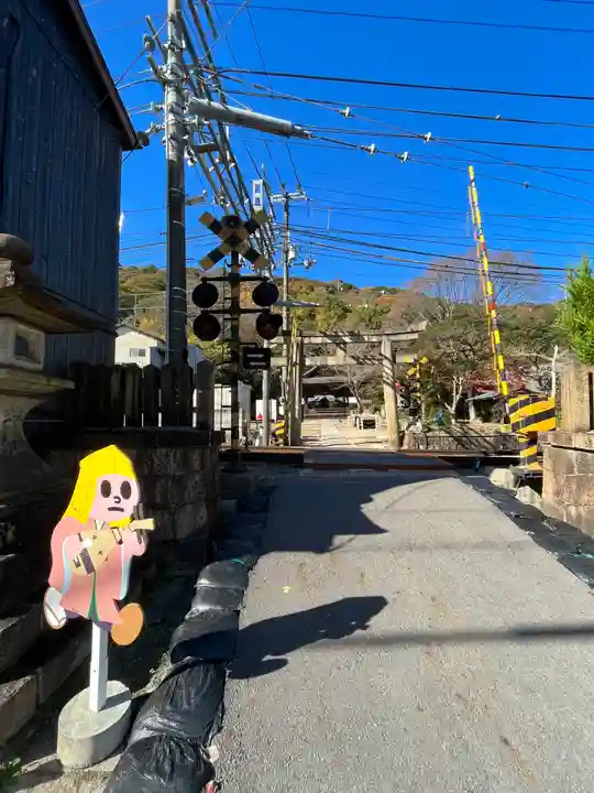 關蝉丸神社下社(滋賀県)