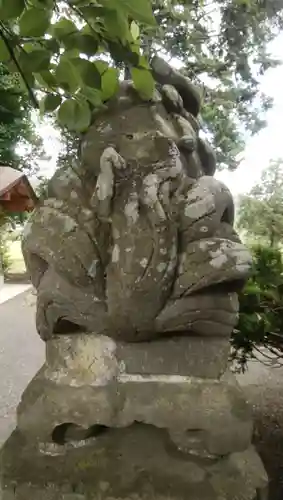 高司神社〜むすびの神の鎮まる社〜の狛犬