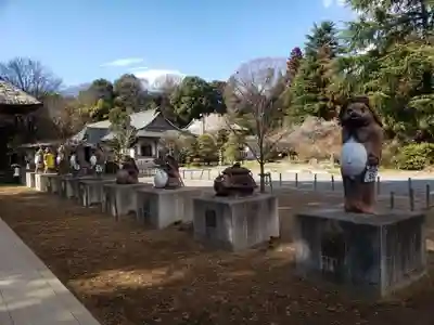 茂林寺の狛犬