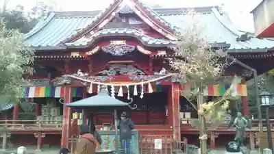 高尾山薬王院の本殿・本堂