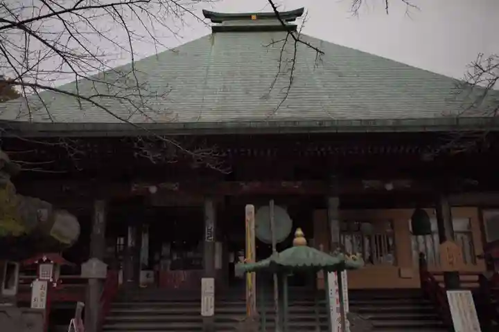 金乗院放光寺の本殿・本堂