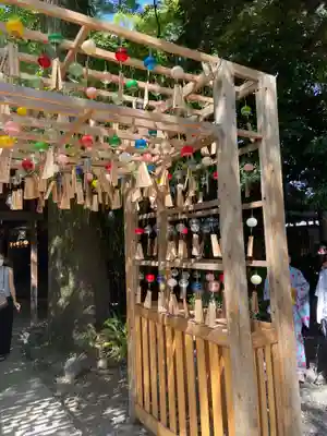 川越氷川神社の周辺