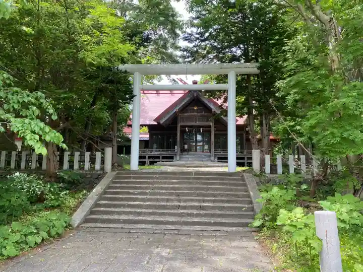 留萌神社(北海道)