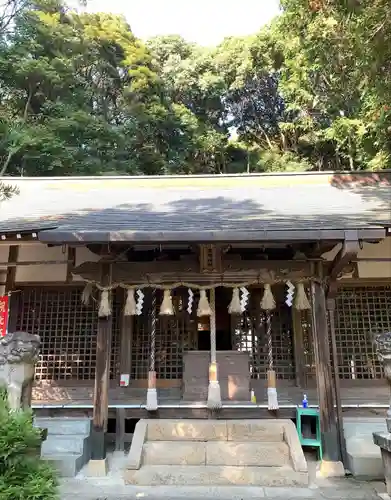 賣布神社の本殿・本堂