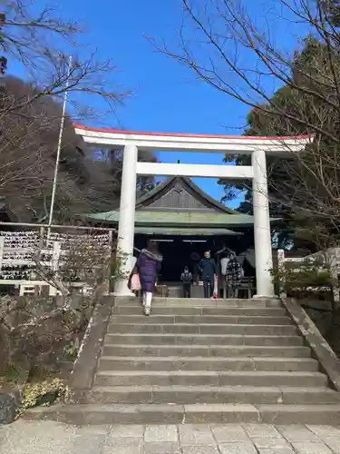 鎌倉宮の鳥居