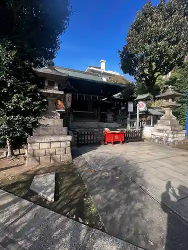 五條天神社の本殿・本堂