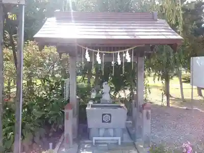 出雲大社新十津川分院の手水舎