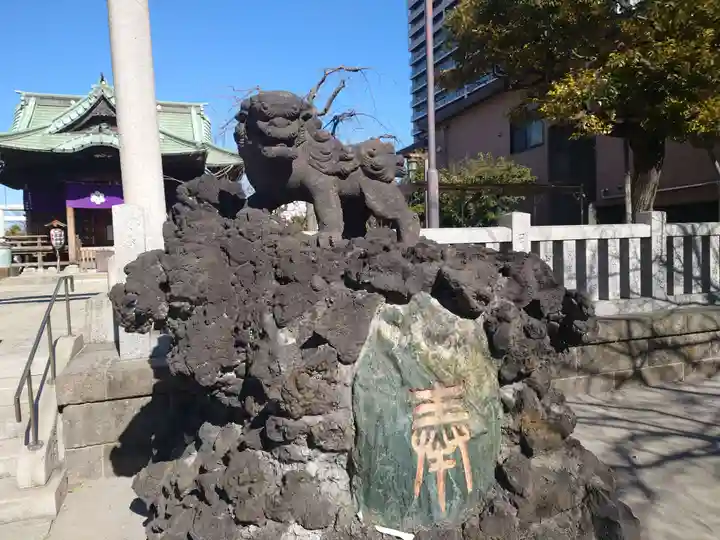 胡録神社(東京都)