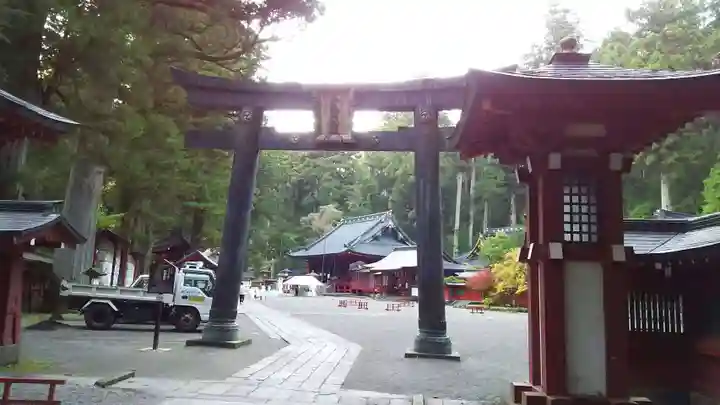 日光二荒山神社の鳥居