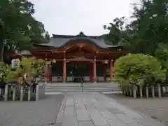 長岡天満宮の本殿